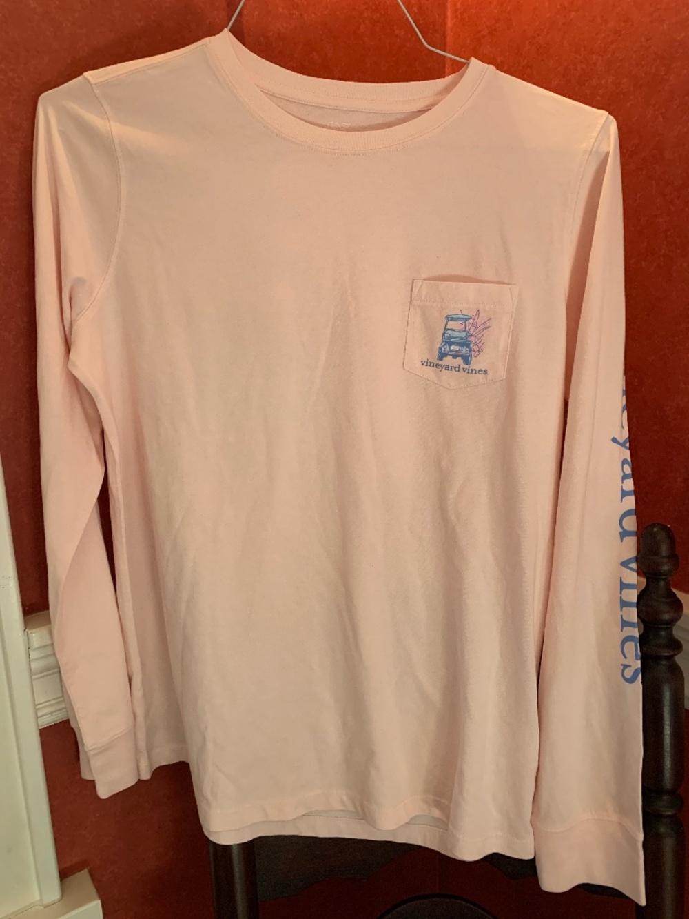 Vineyard Vines Cotton L/S Tee Shirt New